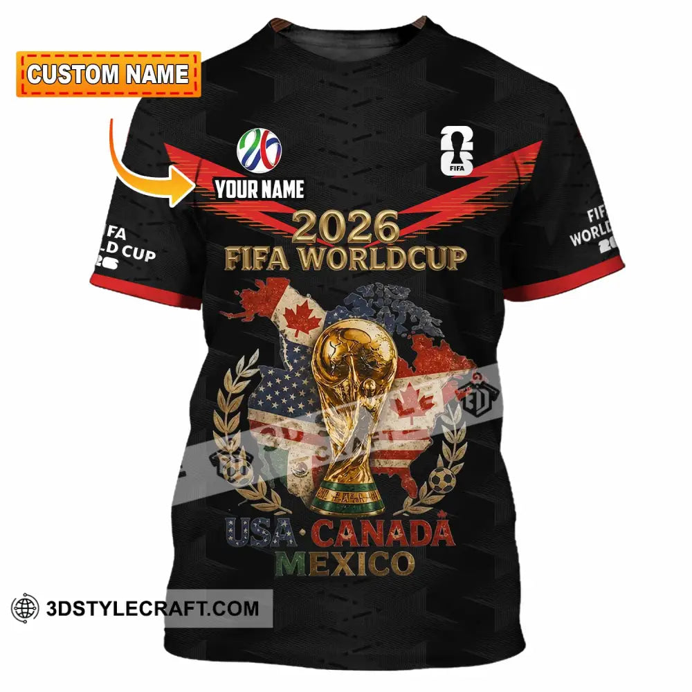 Unisex Shirt - Custom World Cup 2026 Shirt - T-shirt