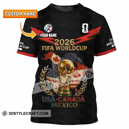 Unisex Shirt - Custom World Cup 2026 Shirt - T-shirt