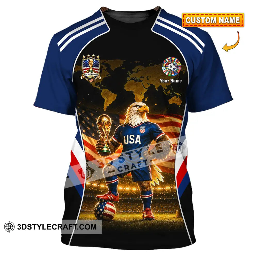 Unisex Shirt - Custom World Cup 2026 Shirt - T-shirt