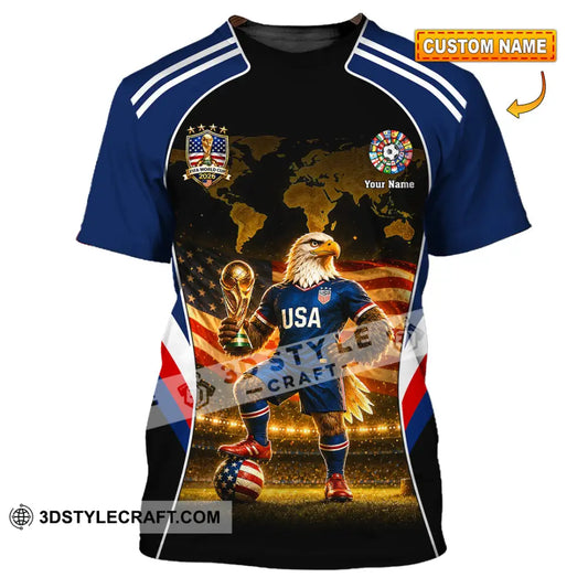 Unisex Shirt - Custom World Cup 2026 Shirt - T-shirt