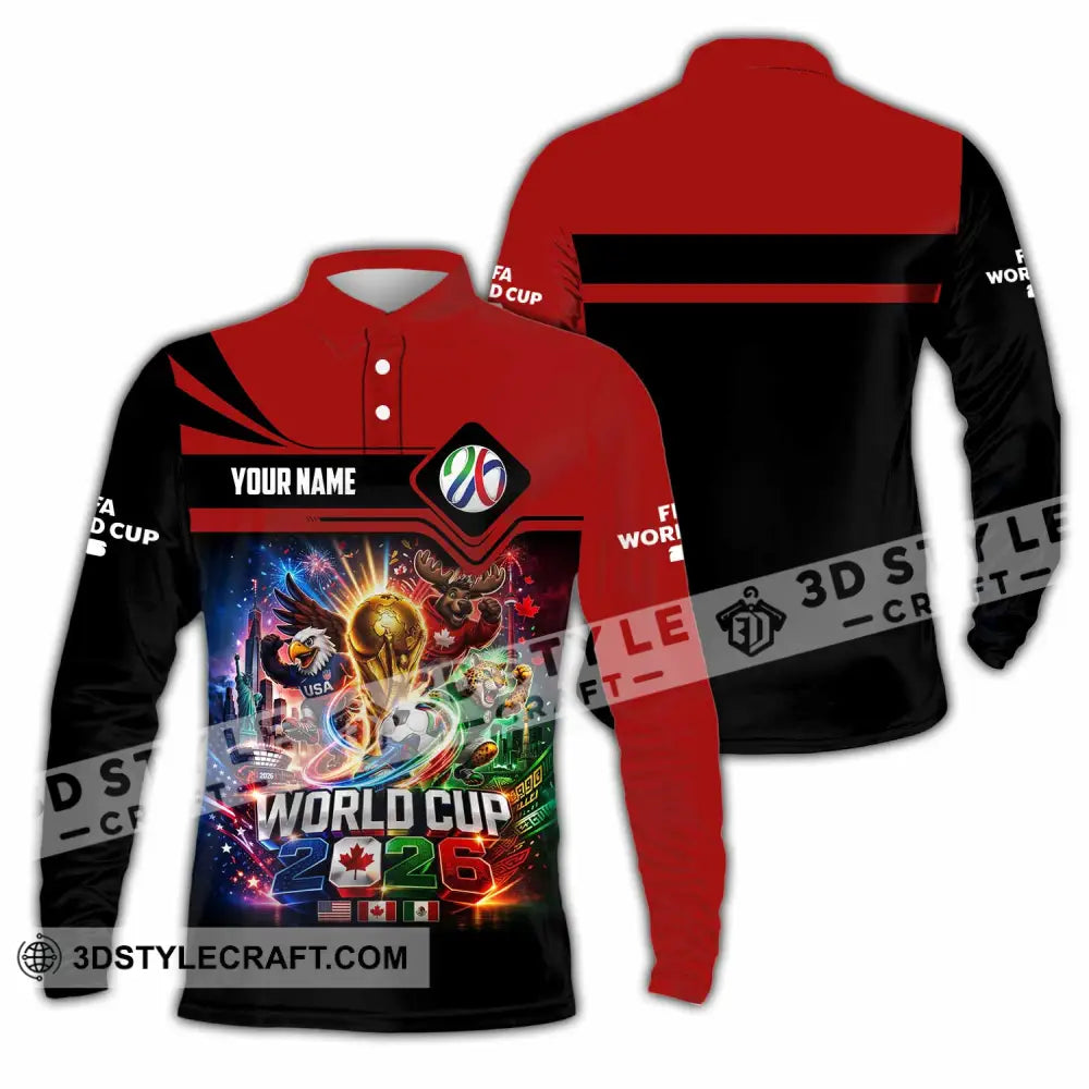 Unisex Shirt - Custom World Cup 2026 Shirt - T-shirt