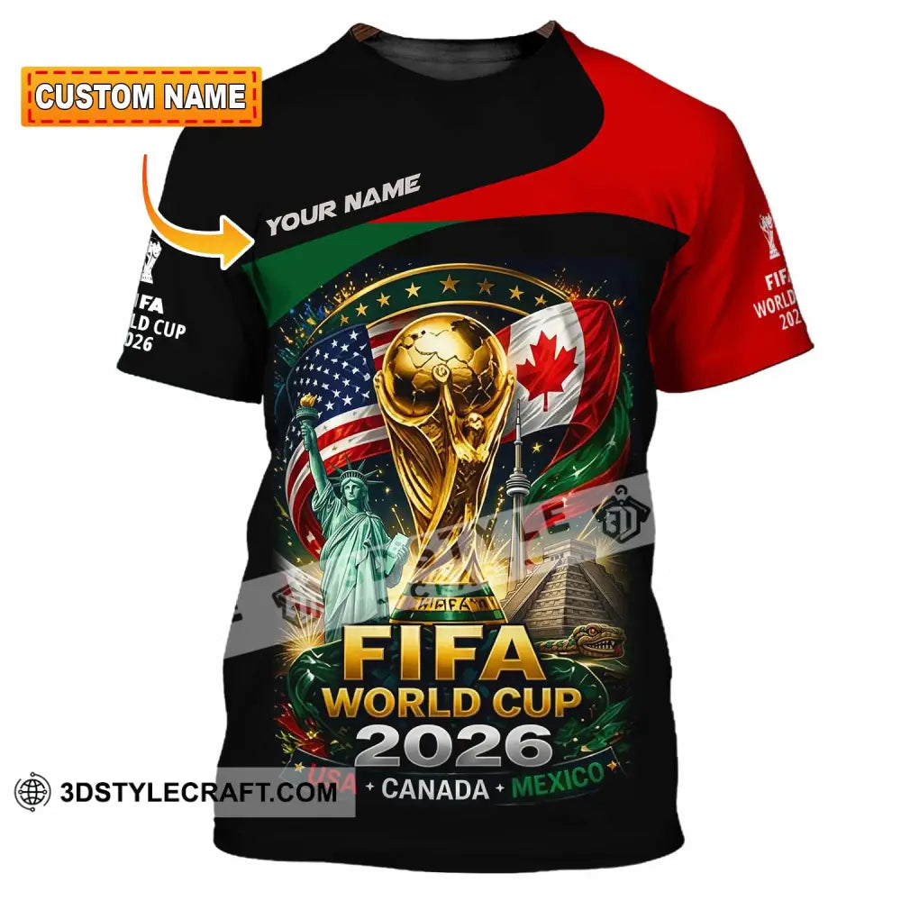 Unisex Shirt - Custom World Cup 2026 Shirt - T-shirt