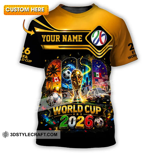 Unisex Shirt - Custom World Cup 2026 Shirt - T-shirt