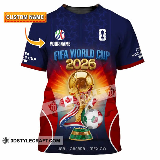 Unisex Shirt - Custom World Cup 2026 Shirt - T-shirt