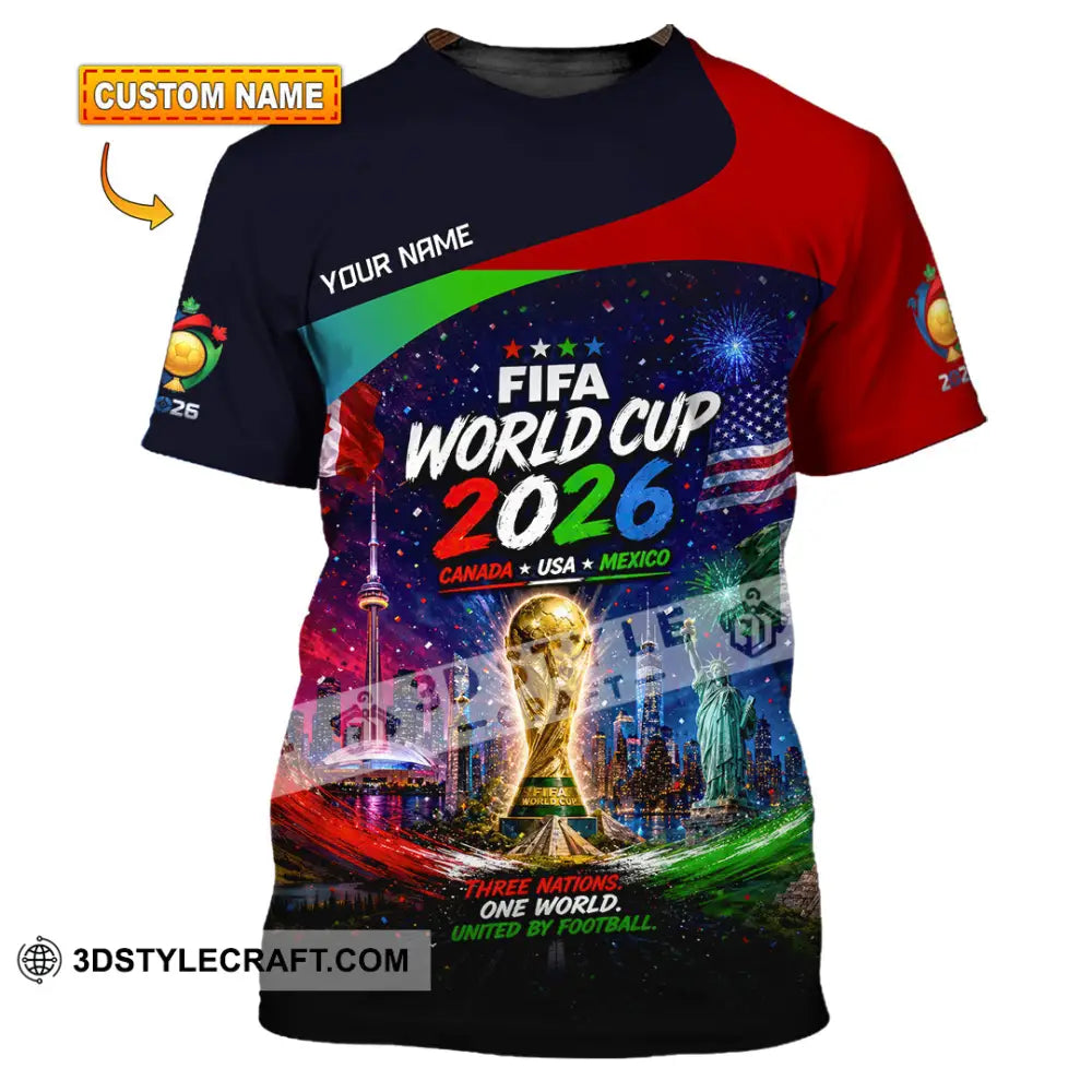 Unisex Shirt - Custom World Cup 2026 Shirt - T-shirt