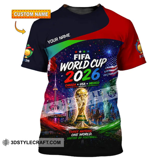 Unisex Shirt - Custom World Cup 2026 Shirt - T-shirt