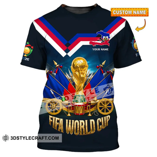 Unisex Shirt - Custom World Cup 2026 Shirt - T-shirt