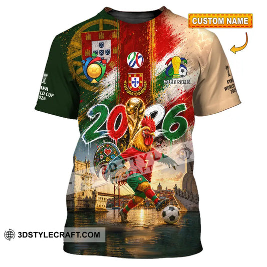 Unisex Shirt - Custom World Cup 2026 Shirt - T-shirt