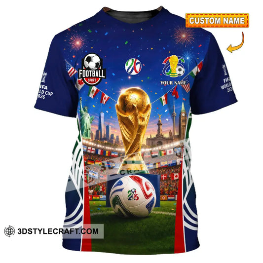 Unisex Shirt - Custom World Cup 2026 Shirt - T-shirt