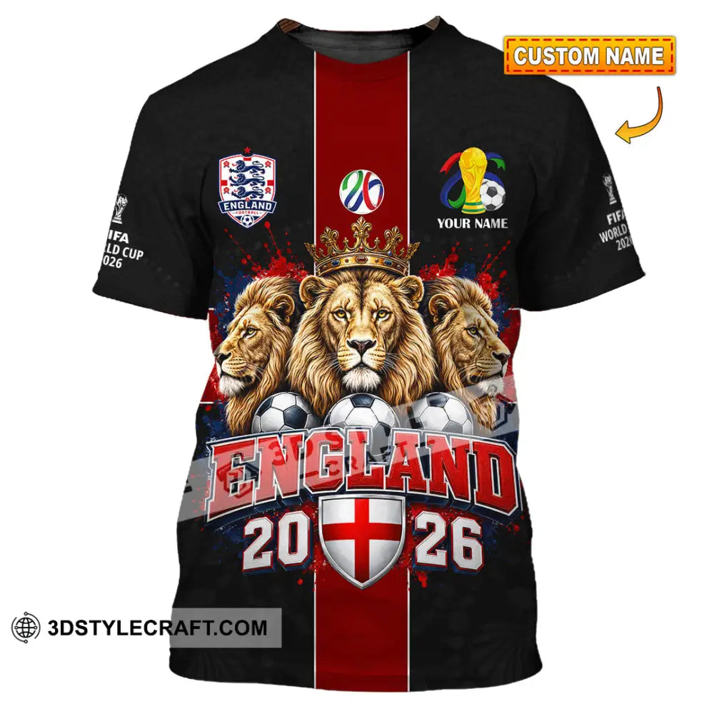 Unisex Shirt - Custom World Cup 2026 Shirt - T-shirt