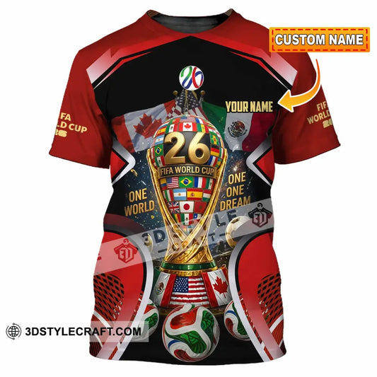 Unisex Shirt - Custom World Cup 2026 Shirt - T-shirt
