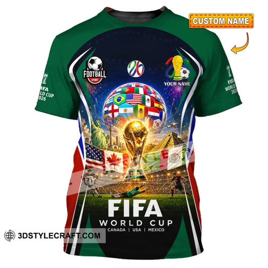 Unisex Shirt - Custom World Cup 2026 Shirt - T-shirt