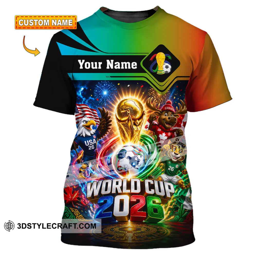 Unisex Shirt - Custom World Cup 2026 Shirt - T-shirt