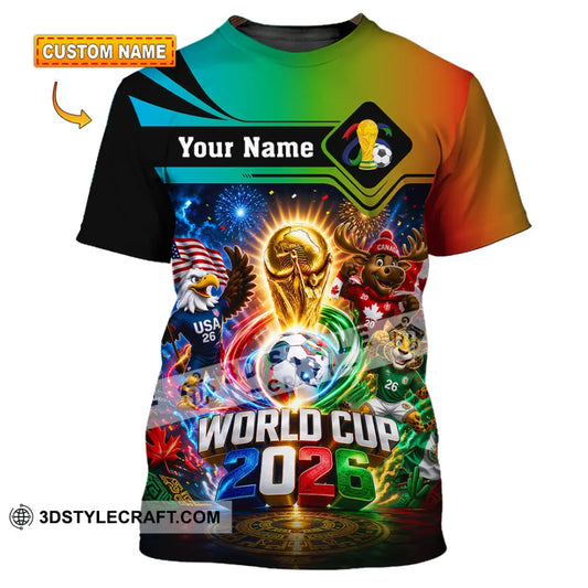 Unisex Shirt - Custom World Cup 2026 Shirt - T-shirt