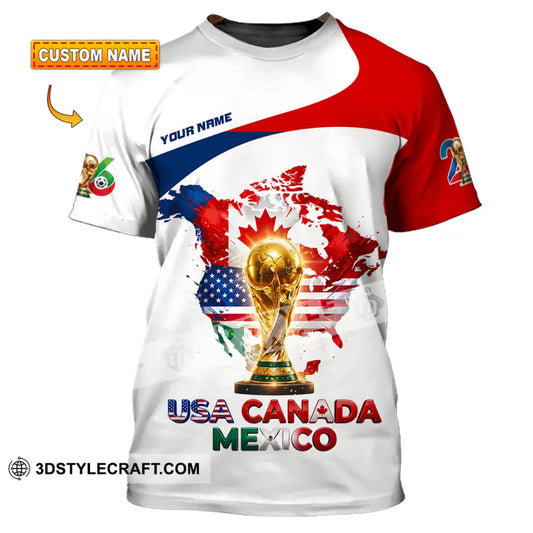 Unisex Shirt - Custom World Cup 2026 Shirt - T-shirt