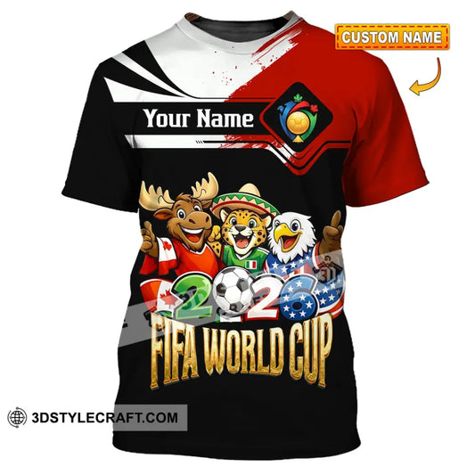 Unisex Shirt - Custom World Cup 2026 Shirt - T-shirt