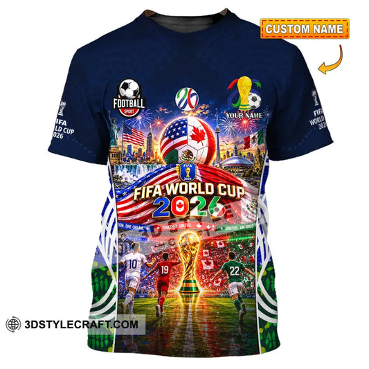 Unisex Shirt - Custom World Cup 2026 Shirt - T-shirt