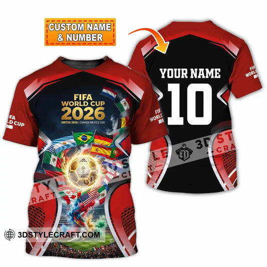 Unisex Shirt - Custom World Cup 2026 Shirt - T-shirt