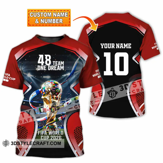Unisex Shirt - Custom World Cup 2026 Shirt - T-shirt