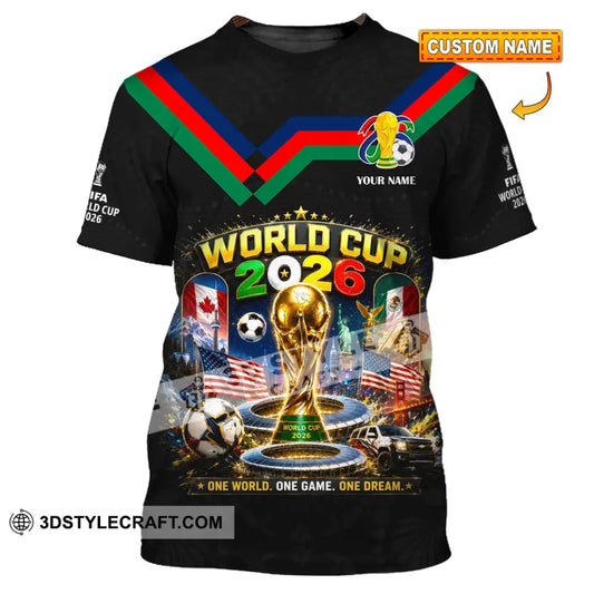 Unisex Shirt - Custom World Cup 2026 Shirt - T-shirt