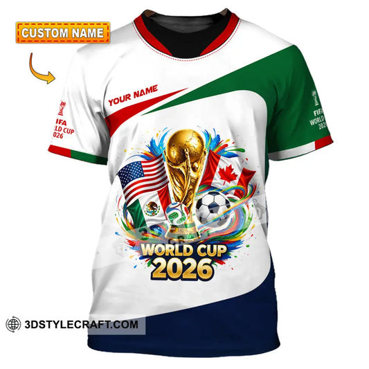 Unisex Shirt - Custom World Cup 2026 Shirt - T-shirt