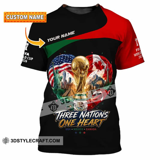 Unisex Shirt - Custom World Cup 2026 Shirt - T-shirt