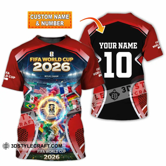 Unisex Shirt - Custom World Cup 2026 Shirt - T-shirt