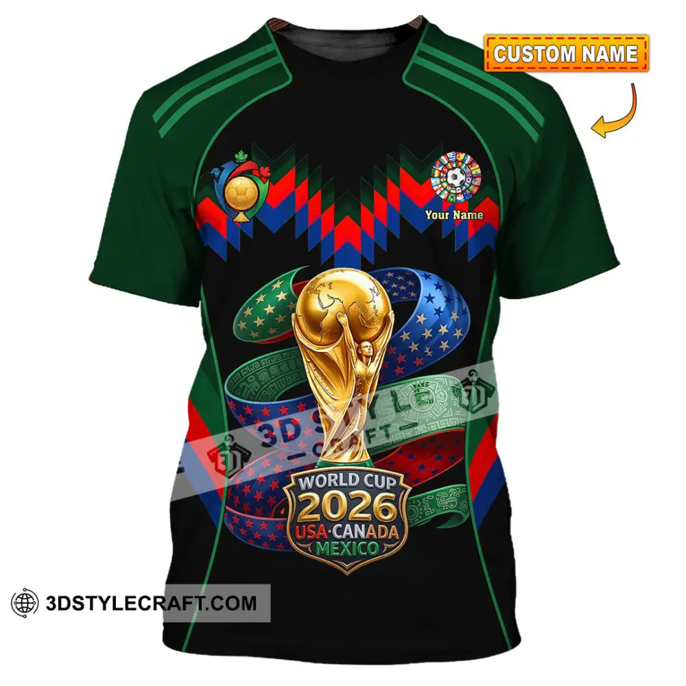 Unisex Shirt - Custom World Cup 2026 Shirt - T-shirt
