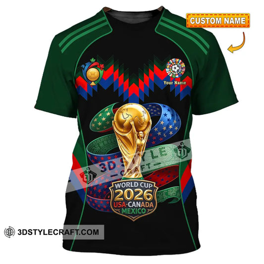 Unisex Shirt - Custom World Cup 2026 Shirt - T-shirt