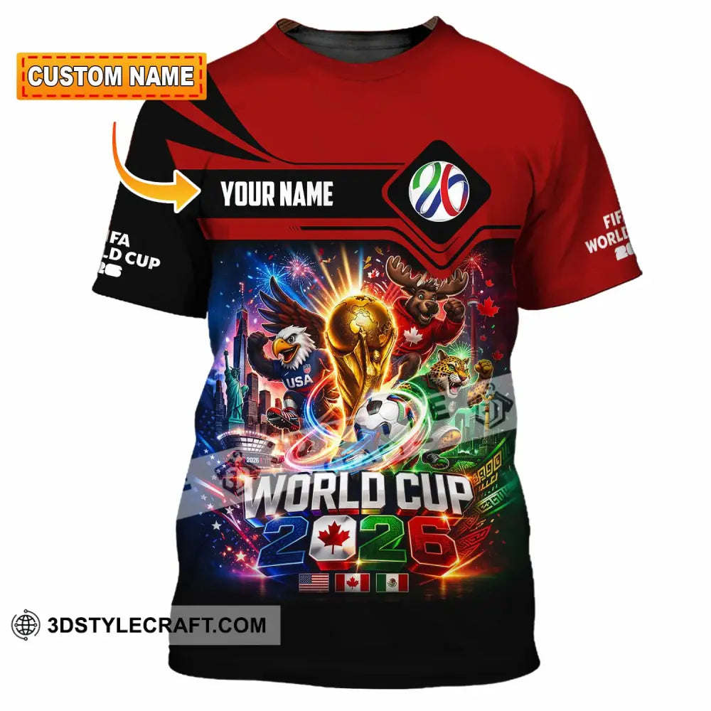 Unisex Shirt - Custom World Cup 2026 Shirt - T-shirt