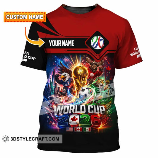 Unisex Shirt - Custom World Cup 2026 Shirt - T-shirt