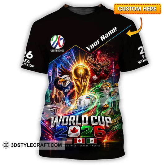 Unisex Shirt - Custom World Cup 2026 Shirt - T-shirt