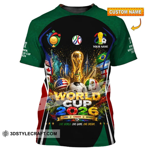 Unisex Shirt - Custom World Cup 2026 Shirt - T-shirt