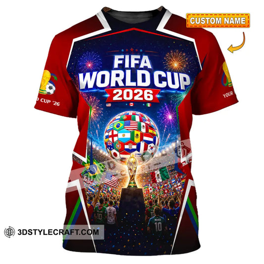 Unisex Shirt - Custom World Cup 2026 Shirt - T-shirt