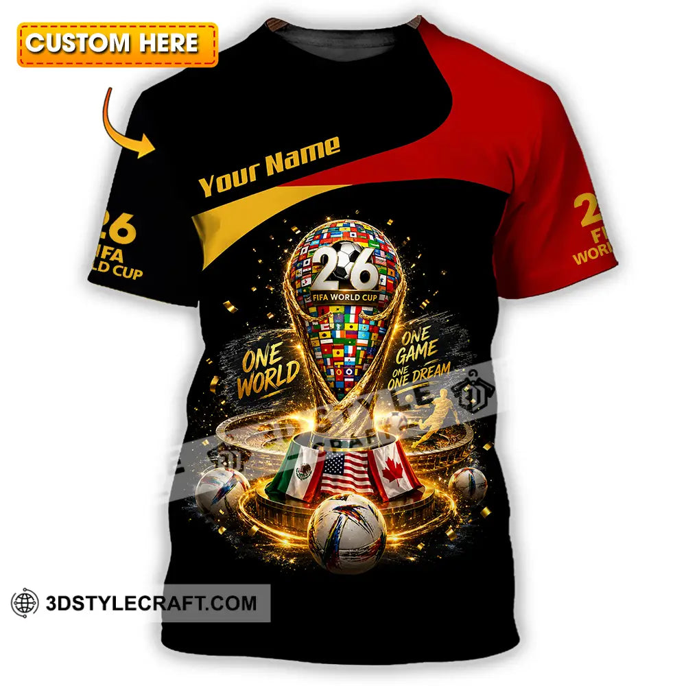 Unisex Shirt - Custom World Cup 2026 Shirt - T-shirt