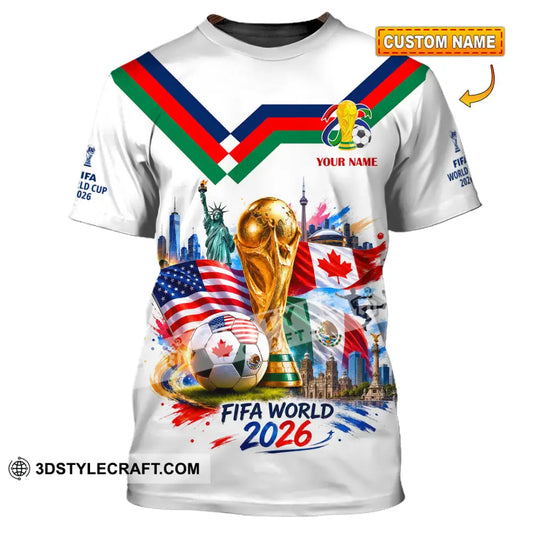 Unisex Shirt - Custom World Cup 2026 Shirt - T-shirt