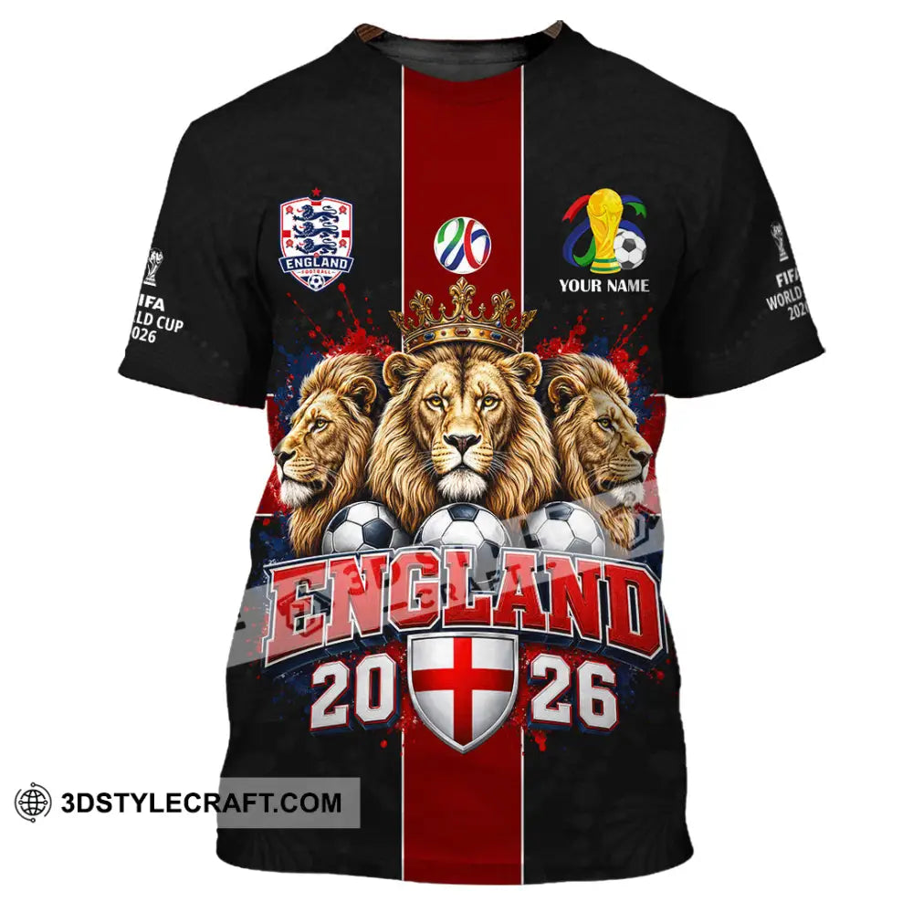 Unisex Shirt - Custom World Cup 2026 Shirt - T-Shirt / S - T-shirt