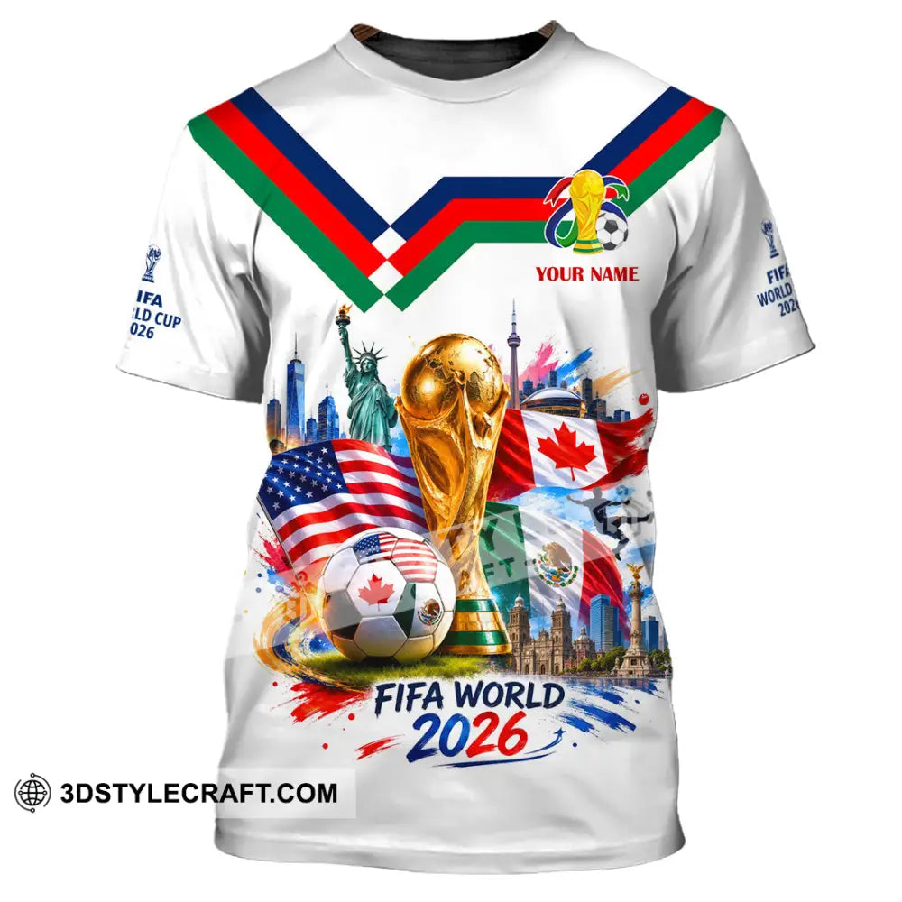 Unisex Shirt - Custom World Cup 2026 Shirt - T-Shirt / S - T-shirt