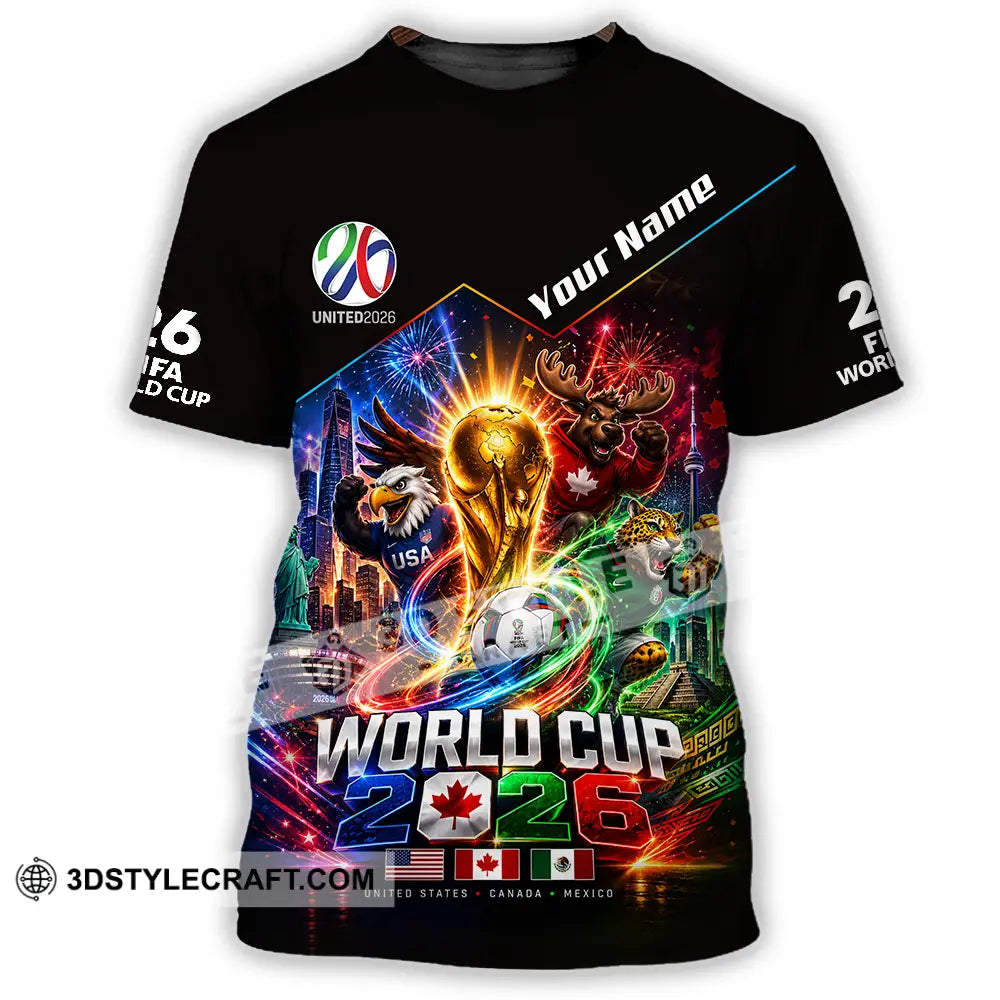 Unisex Shirt - Custom World Cup 2026 Shirt - T-Shirt / S - T-shirt