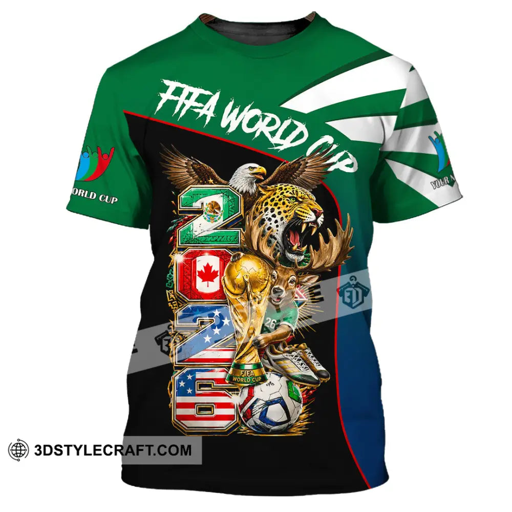 Unisex Shirt - Custom World Cup 2026 Shirt - T-Shirt / S - T-shirt