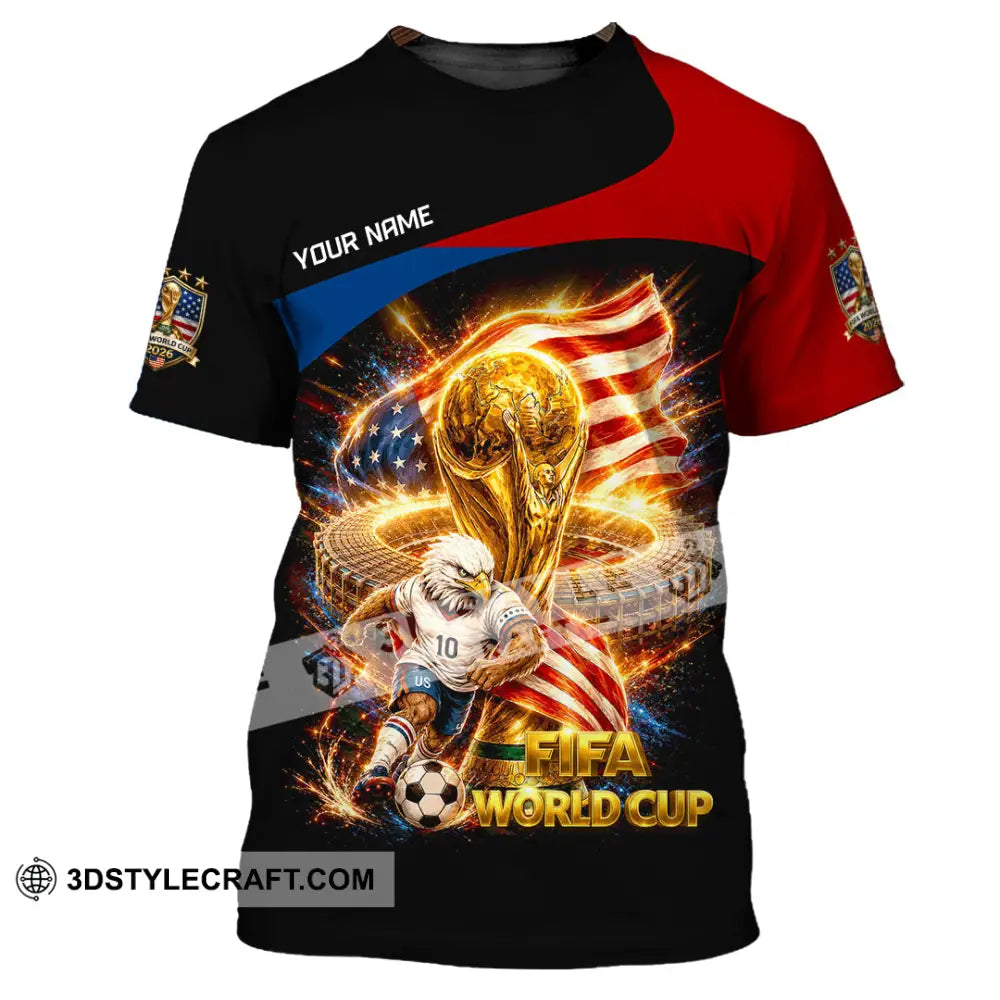 Unisex Shirt - Custom World Cup 2026 Shirt - T-Shirt / S - T-shirt