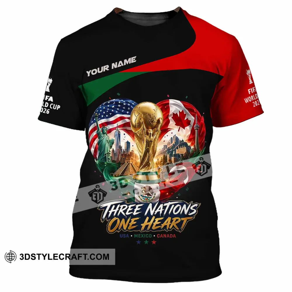 Unisex Shirt - Custom World Cup 2026 Shirt - T-Shirt / S - T-shirt