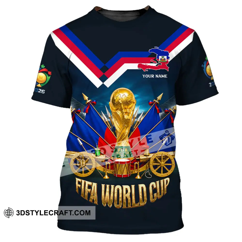 Unisex Shirt - Custom World Cup 2026 Shirt - T-Shirt / S - T-shirt