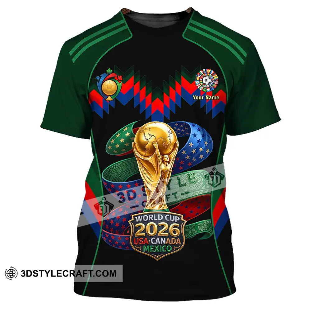 Unisex Shirt - Custom World Cup 2026 Shirt - T-Shirt / S - T-shirt