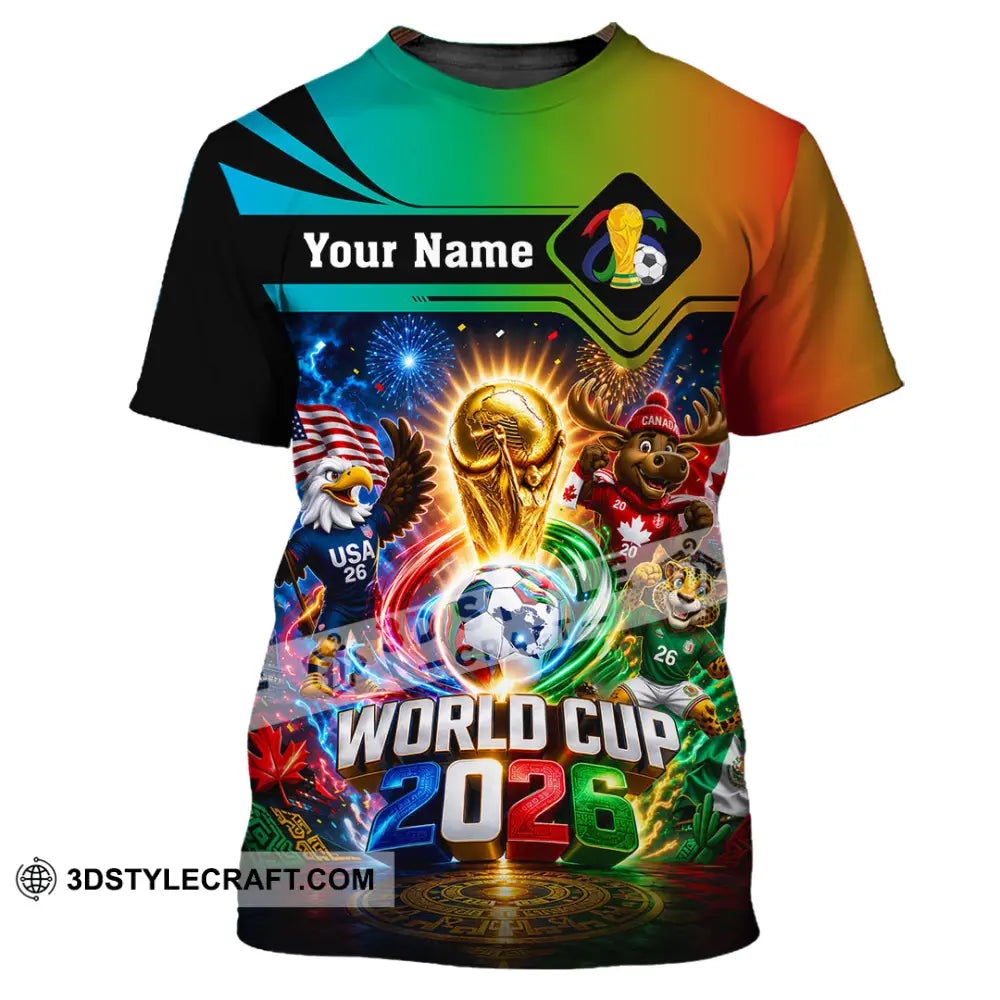 Unisex Shirt - Custom World Cup 2026 Shirt - T-Shirt / S - T-shirt
