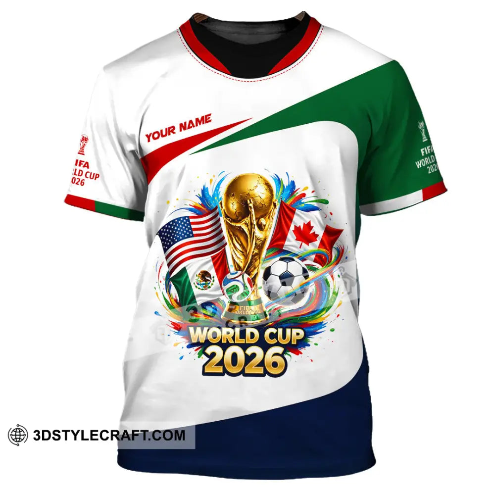 Unisex Shirt - Custom World Cup 2026 Shirt - T-Shirt / S - T-shirt