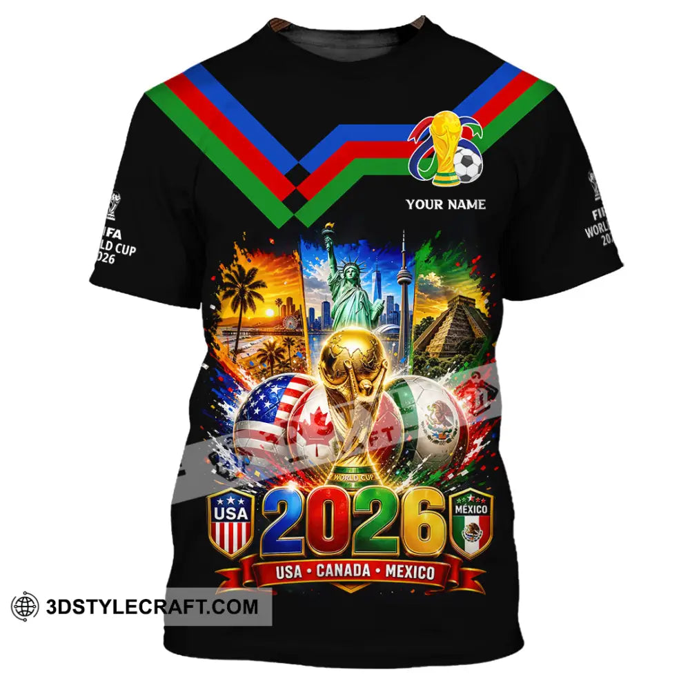 Unisex Shirt - Custom World Cup 2026 Shirt - T-Shirt / S - T-shirt