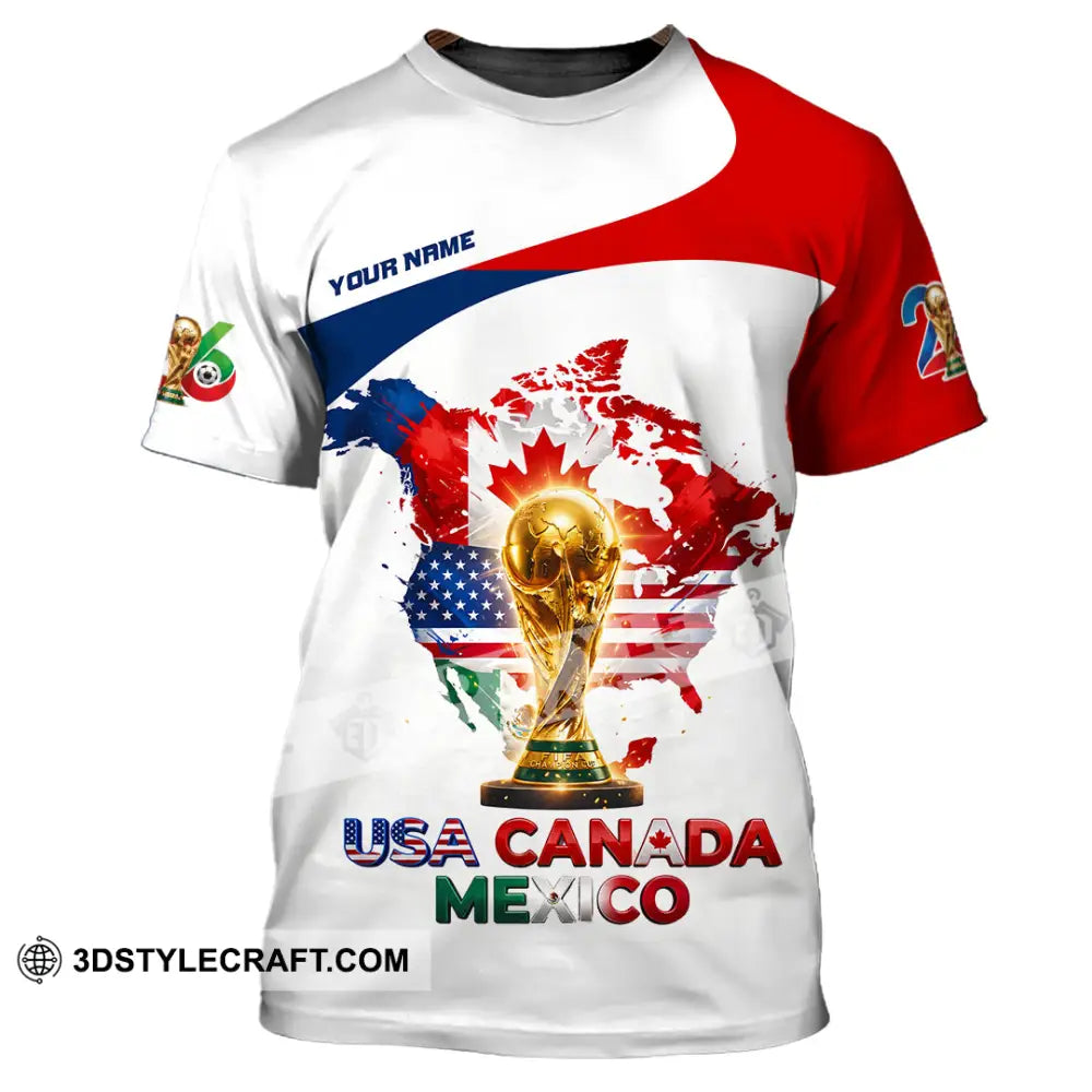 Unisex Shirt - Custom World Cup 2026 Shirt - T-Shirt / S - T-shirt