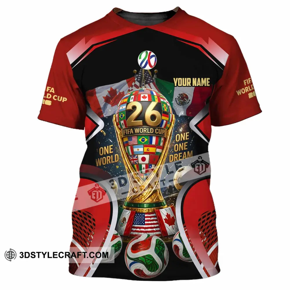 Unisex Shirt - Custom World Cup 2026 Shirt - T-Shirt / S - T-shirt