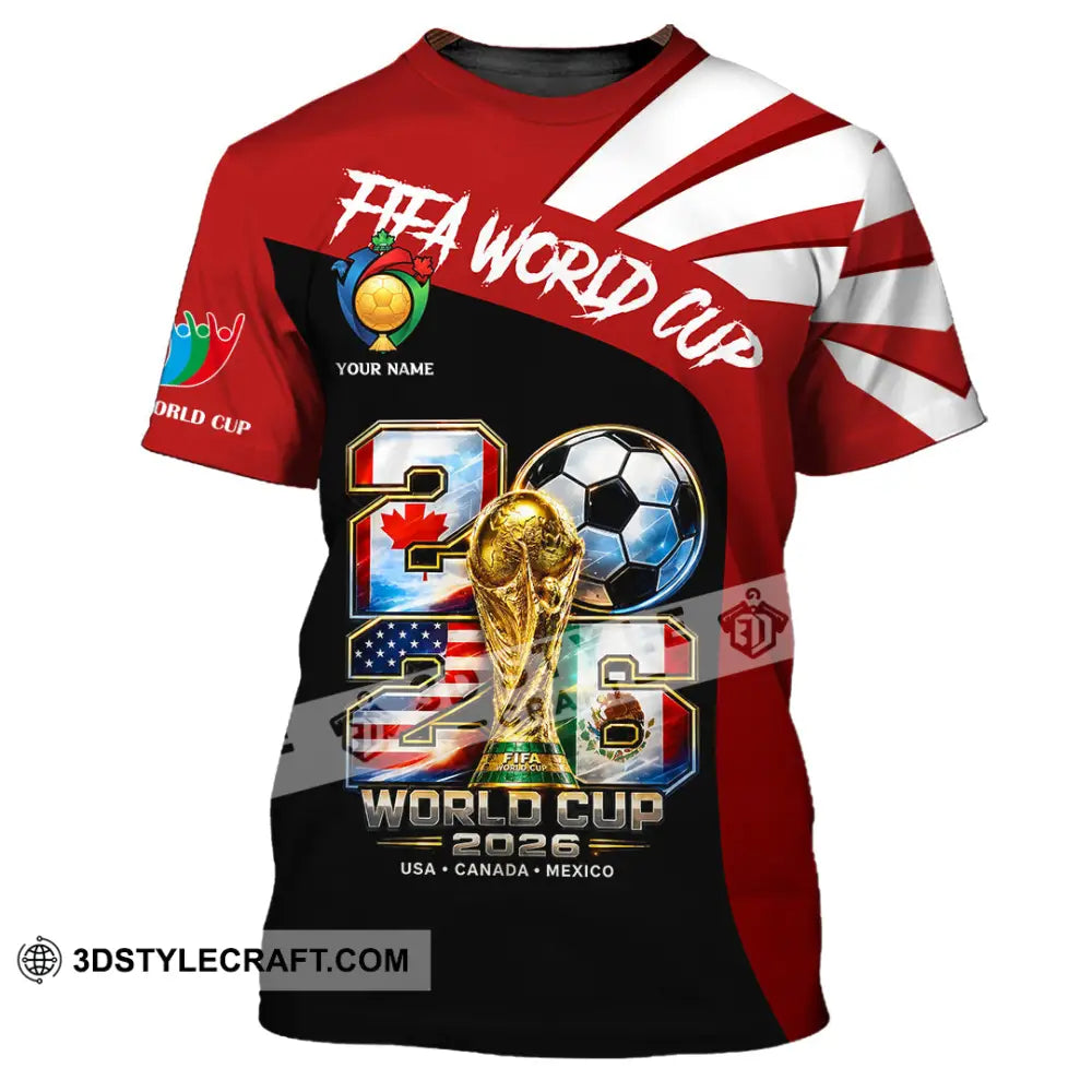 Unisex Shirt - Custom World Cup 2026 Shirt - T-Shirt / S - T-shirt